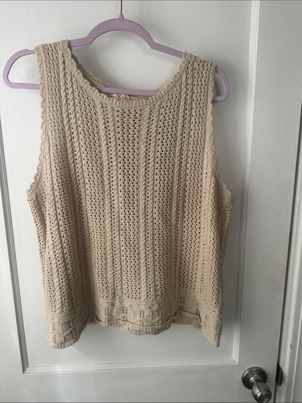 Tan sweater